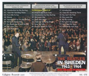 IN SWEDEN MULTIBAND REMASTER CD - Image 2