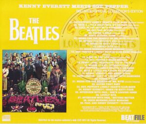 KENNY EVERETT MEETS SGT. PEPPER'S / CD - Image 2