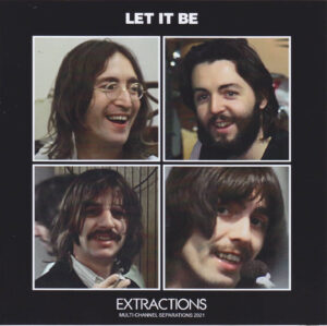 LET IT BE - EXTRACTIONS / CD