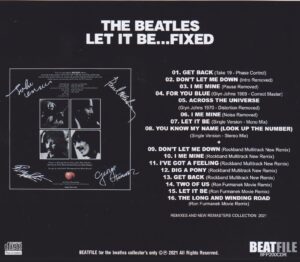 LET IT BE ... FIXED / CD - Image 2