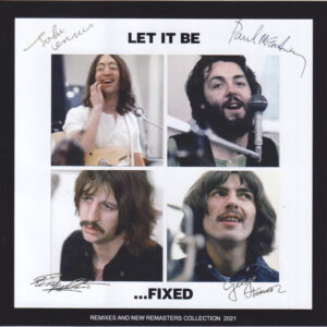 LET IT BE ... FIXED / CD