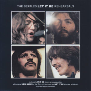 LET IT BE REHEARSALS / 2CD