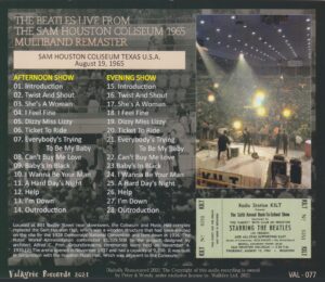 SAM HOUSTON COLISEUM / CD - Image 2