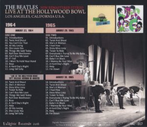 LIVE AT THE HOLLYWOOD BOWL / 2 CD - Image 2