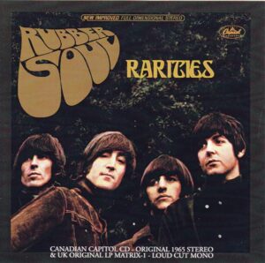 RUBBER SOUL - RARITIES / CD