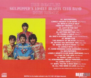 SGT. PEPPER'S - REMIX 2021 / CD - Image 2