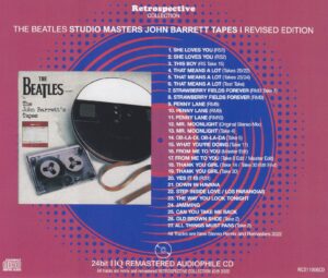 STUDIO MASTERS - JOHN BARRETT TAPES 2 / CD - Image 2