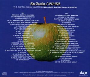 1967-1970 THE CAPITOL ALBUM MASTERS / 2 - Image 2