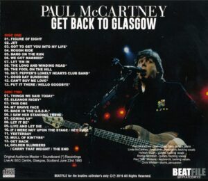 GET BACK TO GLASGOW / 2CD - Image 2