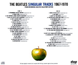 SINGULAR TRACKS 1967-1970 / 2CD - Image 2