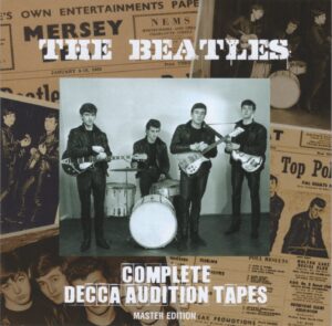 COMPLETE DECCA AUDITION TAPES / CD