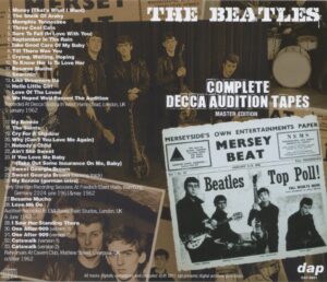 COMPLETE DECCA AUDITION TAPES / CD - Image 2