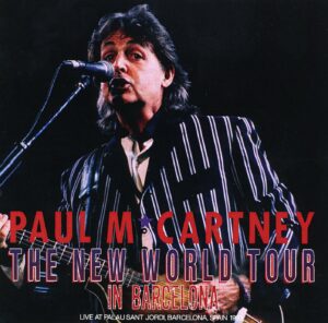 THE NEW WORLD TOUR IN BARCELONA / 2CD