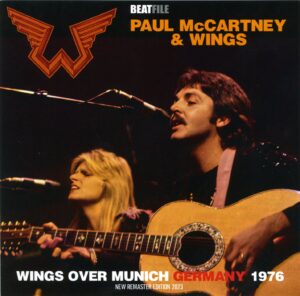 WINGS OVER MUNICH GERMANY 1976 / 2CD