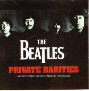 PRIVATE RARITIES I / 2CD