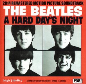 A HARD DAY'S NIGHT 2014 REMIXES / 2CD