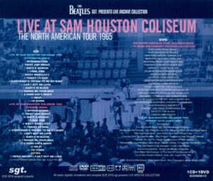 LIVE AT SAM HOUSTON COLISEUM / 1CD+1DVD - Image 2