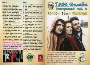 LONDON TOWN RARITIES / 2CD