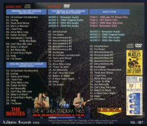 LIVE AT SHEA 1965 / 1CD+1DVD - Image 2