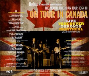 ON TOUR IN CANADA / 1CD+1DVD - Image 2