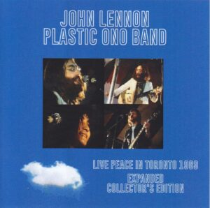 LIVE PEACE IN TORONTO / 2CD