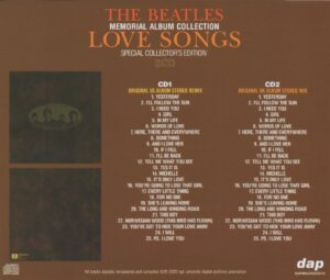 LOVE SONGS / 2CD+1DVD - Image 2