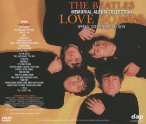 LOVE SONGS / 2CD+1DVD - Image 4