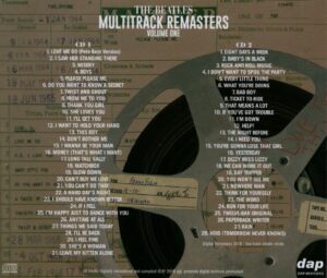 MULTITRACK REMASTERS 1 - 2CD - Image 2