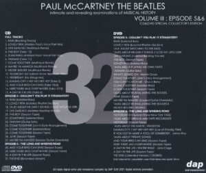 McCARTNEY 3.2.1 - 3CD+3DVD - Image 6