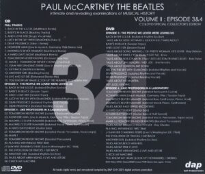 McCARTNEY 3.2.1 - 3CD+3DVD - Image 4