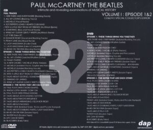 McCARTNEY 3.2.1 - 3CD+3DVD - Image 2