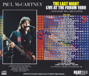 THE LAST NIGHT / 2CD - Image 2