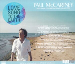 LOVE SONG TO THE EARTH / CD - Image 2