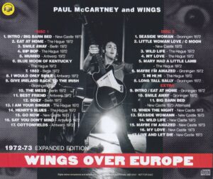 WINGS OVER EUROPE / 2CD - Image 2