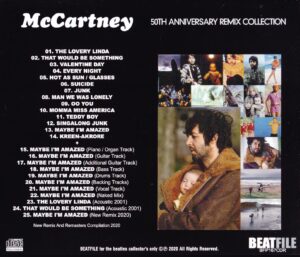 McCARTNEY 50th. ANNIVERSARY / CD - Image 2