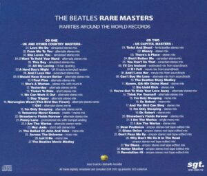 RARE MASTERS / 2CD - Image 2