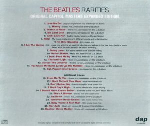 RARITIES US / CD - Image 2