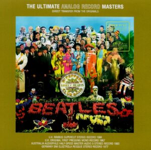 THE ULTIMATE ANALOG RECORD MASTERS / 2CD