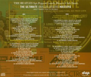 THE ULTIMATE ANALOG RECORD MASTERS / 2CD - Image 2