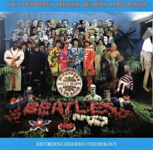 SGT. PEPPER'S RECORDING SESSIONS CHRONOLOGY / 6CD - Image 3