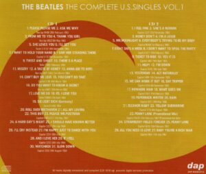 THE COMPLETE U.S. SINGLES VOL. 1 / 2CD - Image 2