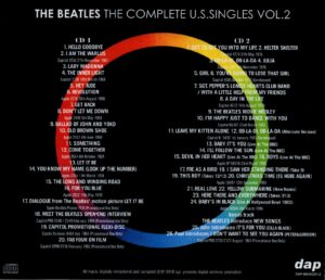 THE COMPLETE U.S. SINGLES VOL. 2 / 2CD - Image 2